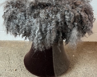 Mushroom ottoman 19inch