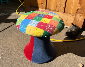 Mushroom ottoman 19inch