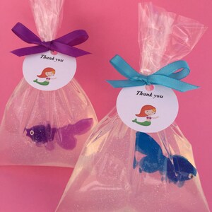 Mermaid Party Favor: Mermaid Soap Favor, Mermaid Favor, Under the Sea Favor