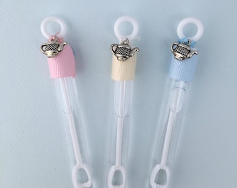 Teapot Bubble Party Favor: Tea Party Theme