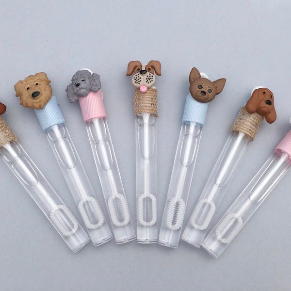 Dog Bubble Favors: Puppy Party Supplies