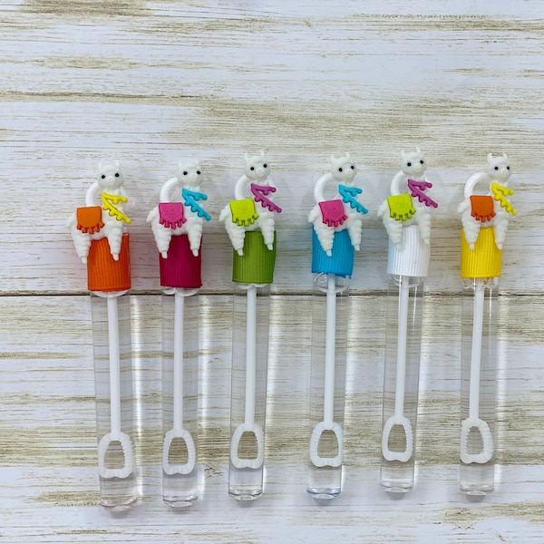 Llama Party Favor, Llama Bubble Favor, Llama Birthday Party Favor, Llama Party Supplies