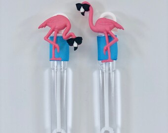 Flamingo Bubble Party Favor: Bachelorette, Wedding, Shower