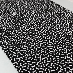 Dog Bone Print Table Runner: Accent Table Mat or Runner Ideal for a Dog Party or Puppy Party or Puppy adoption