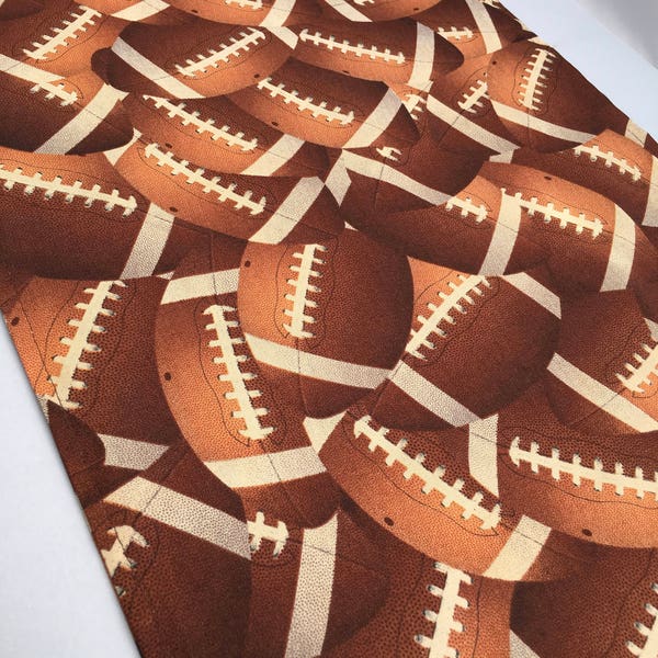 Football Table Runner or Accent Table Mat: Ideal for a Football party