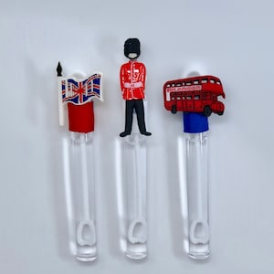 British Party Favor: London Party Favor, Wedding Party, Bachelorette Favor, Baby Shower favor