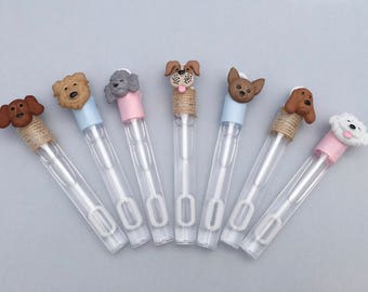 Dog Bubble Favors: Animal Party Favors, Dog Party Favors, Puppy Party Supplies