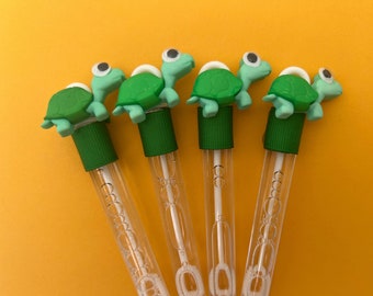 Turtle Bubble Party Favors: Birthday, Baby Shower