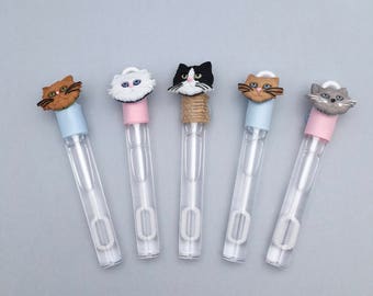 Cat Bubble Favors: Kitten Party Supplies