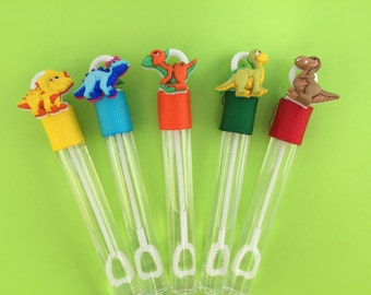dinosaur bubble wand