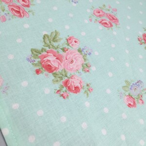 Floral Table Runner: Vintage Tea Party Decor bild 2
