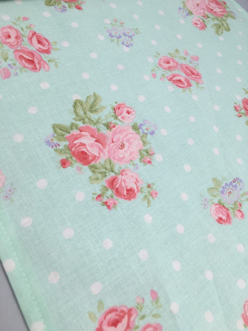 Floral Table Runner: Vintage Tea Party Decor bild 2