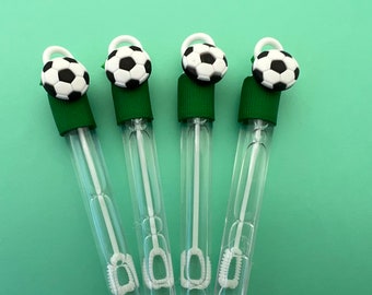 Soccer Favor: Sports Party Favor, Soccer Bubble Favor, Soccer Party Favor