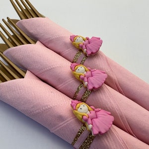 Princess Flatware: Princess Theme Flatware, Princess Party Flatware, Princess Tableware, Princess Party Supplies image 1