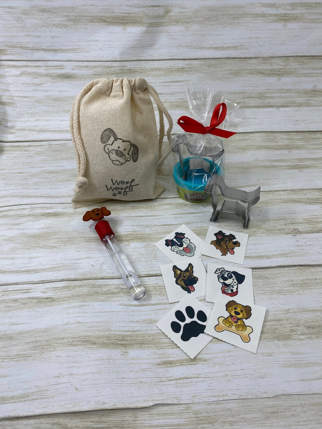 Dog Party Favor Puppy Party Bag Filled With Play Doh And Dog Cutter dog-party-favor-puppy-party-bag-filled-with-play-doh-and-dog-cutter