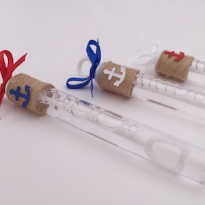 Nautical Party Favor: Nautical Theme Bubbles, Nautical Favor,  Nautical Goody Bags, Nautical Bubbles