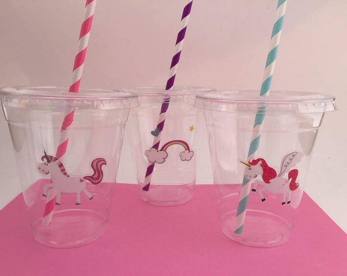 Dinosaur Cups With Lids and Straws Cute Dinosaur Plastic Etsy