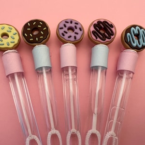 Donut Favor - Donut Party Favor, Donut Party Supplies, Donut Party, Donut Decor, Sweet Treat Party Favor
