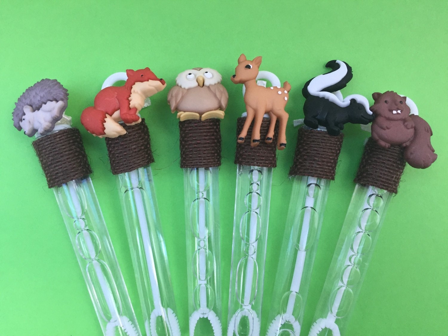 Woodland Animal Favor: Forest Animal Favor, Baby Animal Favor, Woodla…