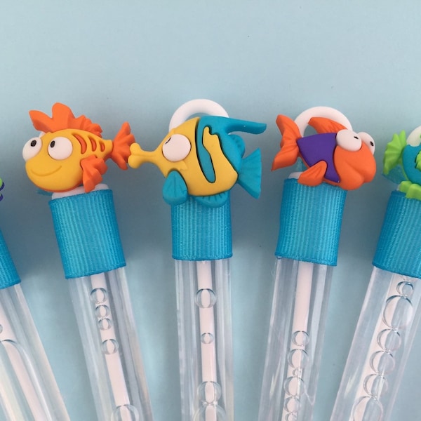 Under the Sea Favor, Under the Sea Bubble Favor, Under the Sea Party Favor, Under the Sea Party Supplies