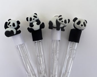 Panda Favor, Panda Babies Bubble Favor, Panda Party Favor, Panda Party Supplies