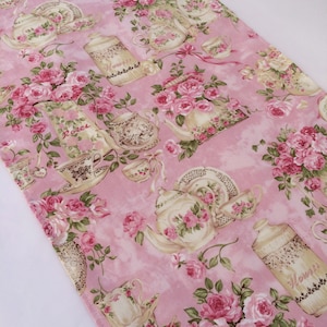 Vintage Table Runner:  Accent Table Mat or Runner Ideal for a Vintage Tea Party or English Tea Party