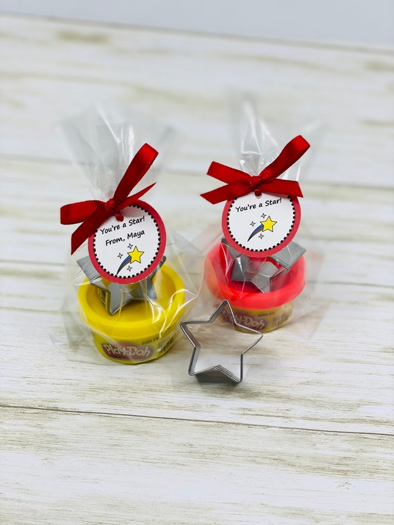 Mini Play Doh Valentines Construction Truck Play-doh Valentines