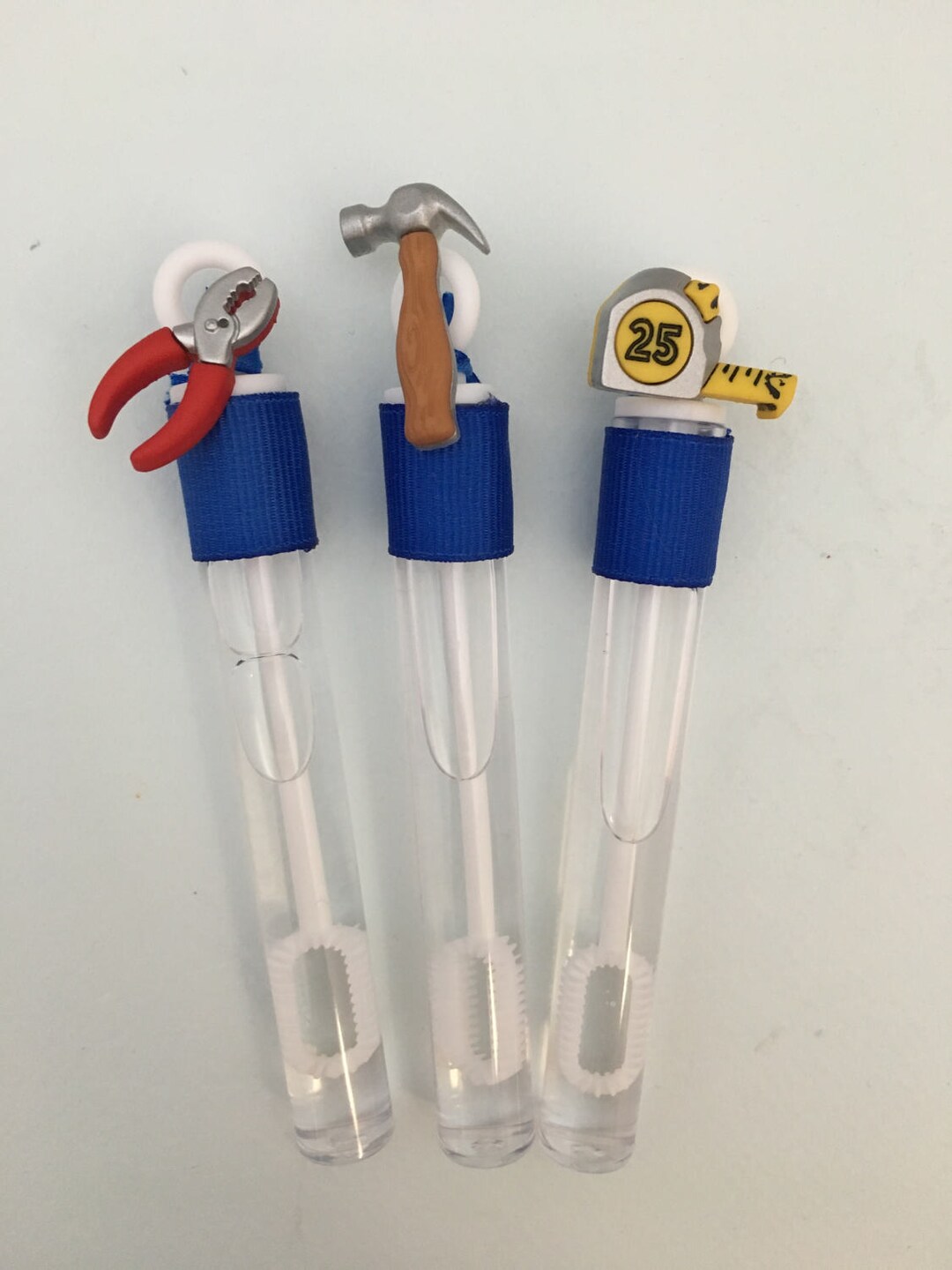 Tool Party Favor DIY Party Favor, Tool Party Bubble Wands