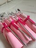 Princess Flatware and Wand Favor: Princess Theme Cutlery & Princess Party Utensils 