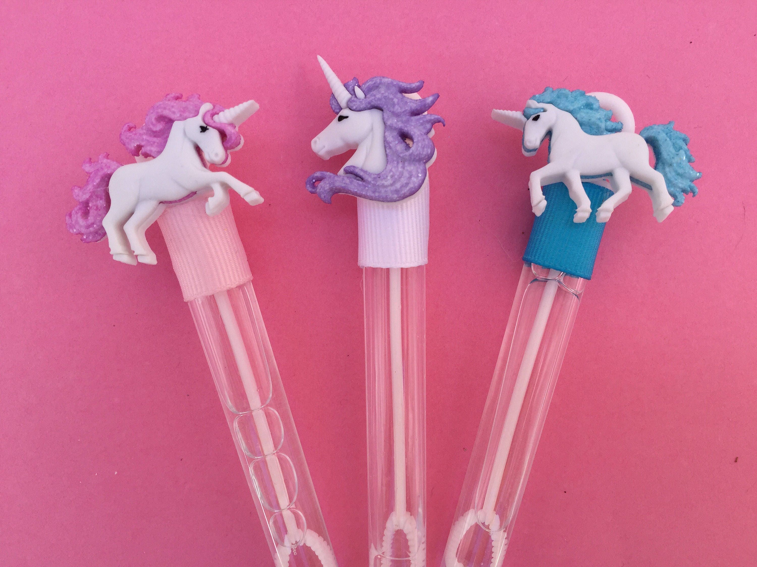 Unicorn Favor, Unicorn Bubble Favor, Unicorn Party Favor, Unicorn The…