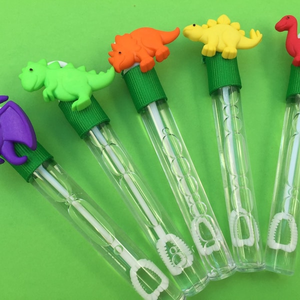 Dinosaur Bubble Favor, Dinosaur Favor, Party Favor, Dinosaur Party Favor, Dinosaur Party Supplies