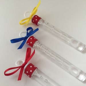 Carnival Party Favors: Circus Party Favors - Circus Bubbles, Carnival Bubbles, Circus Party Supplies, Carnival Party Supplies