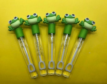 Frog Favor: Googlie Eyed Frog Favor, Frog Party Favor, Frog 1st Birthday Favor