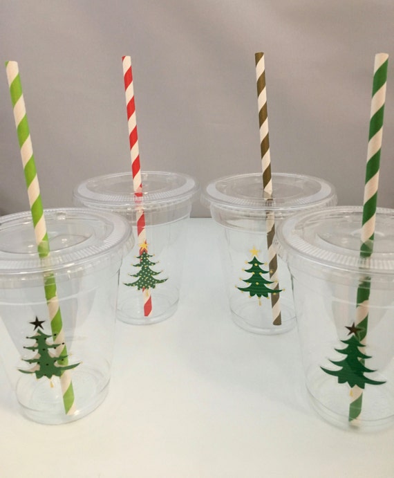 Plastic Drinking Cups & Straws