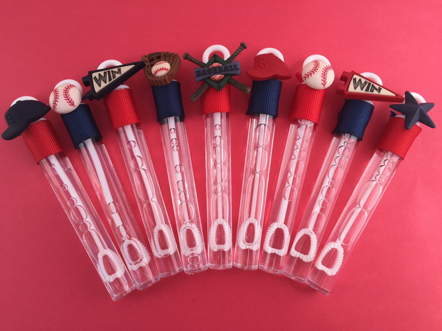 Baseball Bubble Favor Baseball Favor Baseball Party Favor Etsy