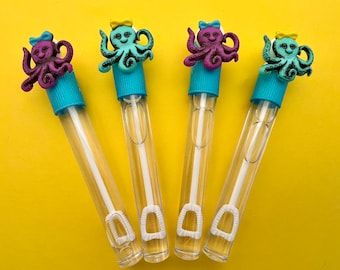 Octopus Bubble Favor: Under the Sea Party Supplies