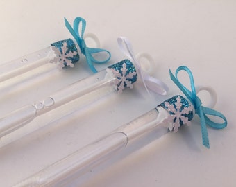 Frozen Bubble Wand, Frozen Party Favors, Thank you favor, Frozen Party Supplies, Class Holiday Favor