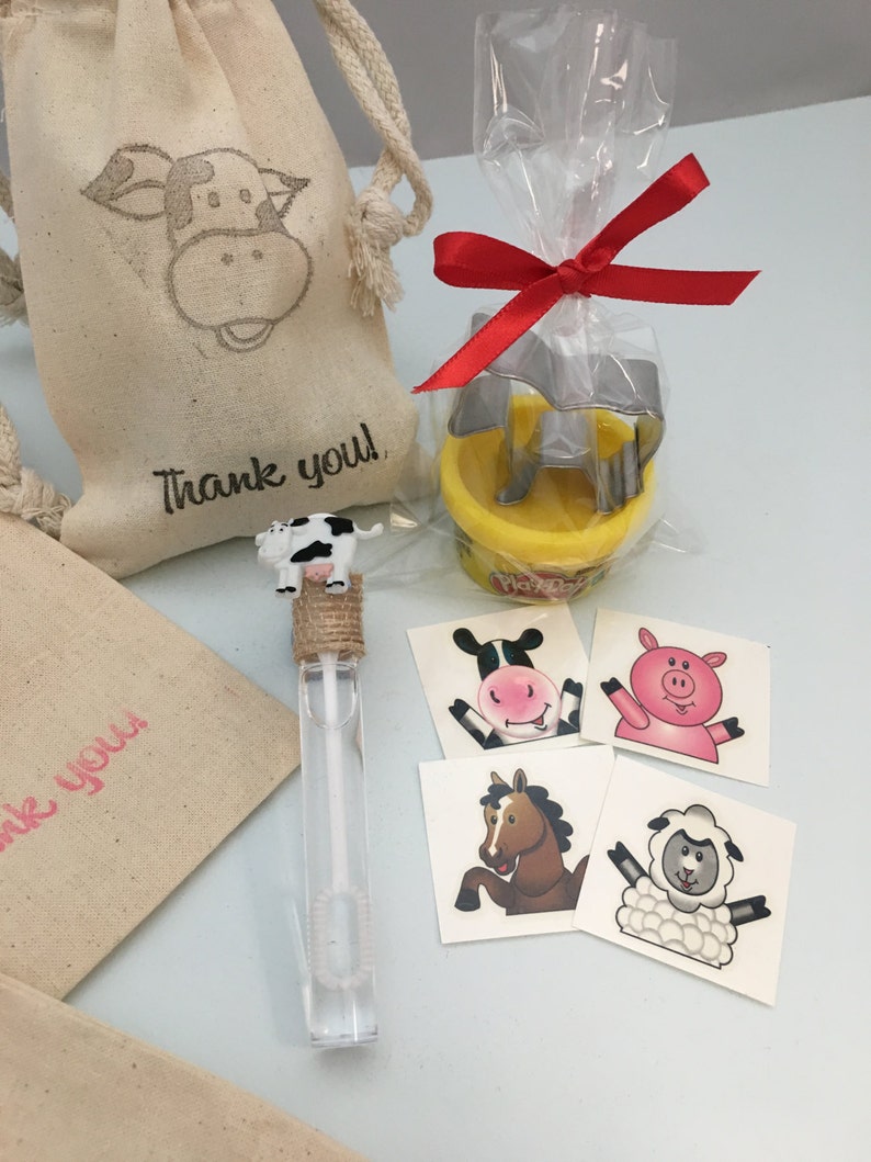 barnyard-party-favor-barnyard-party-bag-filled-with-play-doh-etsy