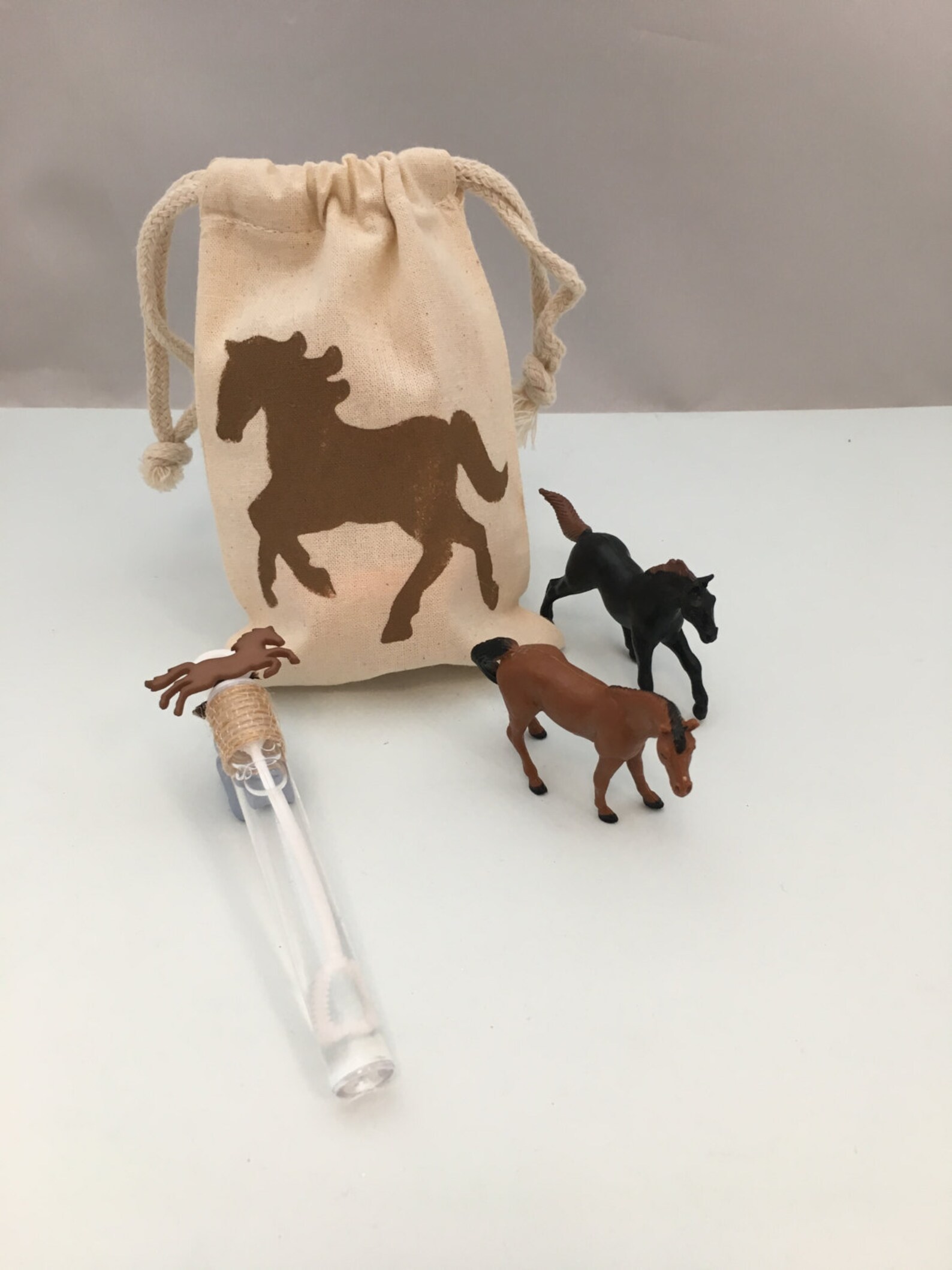 Horse Party Favor Horse Party Bag Filled With Horse Theme Etsy
