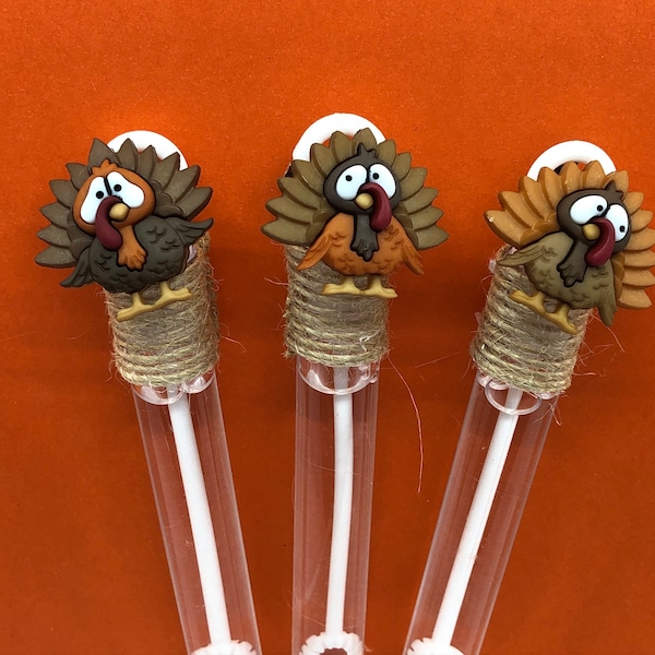 Thanksgiving Favor: Thanksgiving Kids Favor, Thanksgiving Party Favor, Thanksgiving Table Favor, Turkey Favor