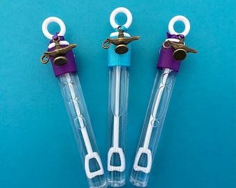 Aladdin Party Favor: Magic Lamp Bubble Wand