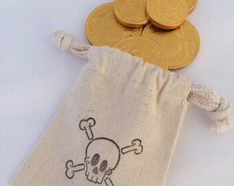 6 X Pirate Ship Beach Treasure Skull Sand Party Loot Goodie Sweets Bags & Tags 6 X Pirate Ship Beach Treasure Skull Sand Party Loot Goodie Sweets Bags & Tags