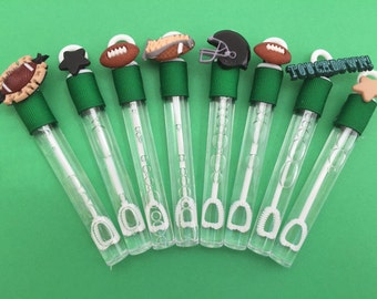 Football Bubble Favor, Football Favor, Football Party Favor, Football Party Supplies, Football Shower Favor