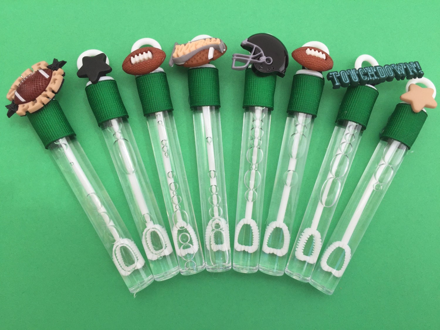Football Bubble Favor, Football Favor, Football Party Favor, Football…
