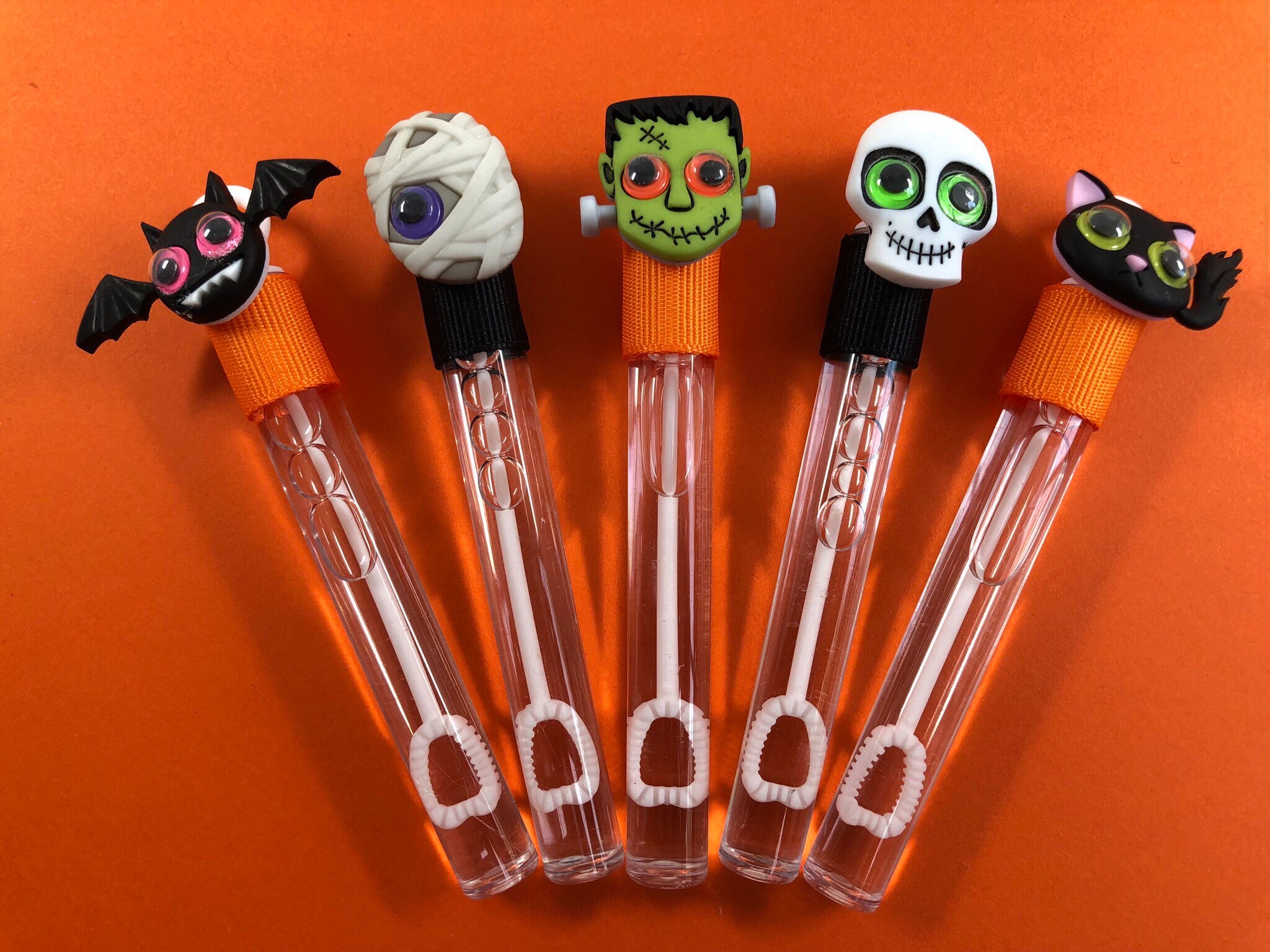 Halloween Favor: Halloween Bubble Favor, Halloween Monster Favor, Hal…