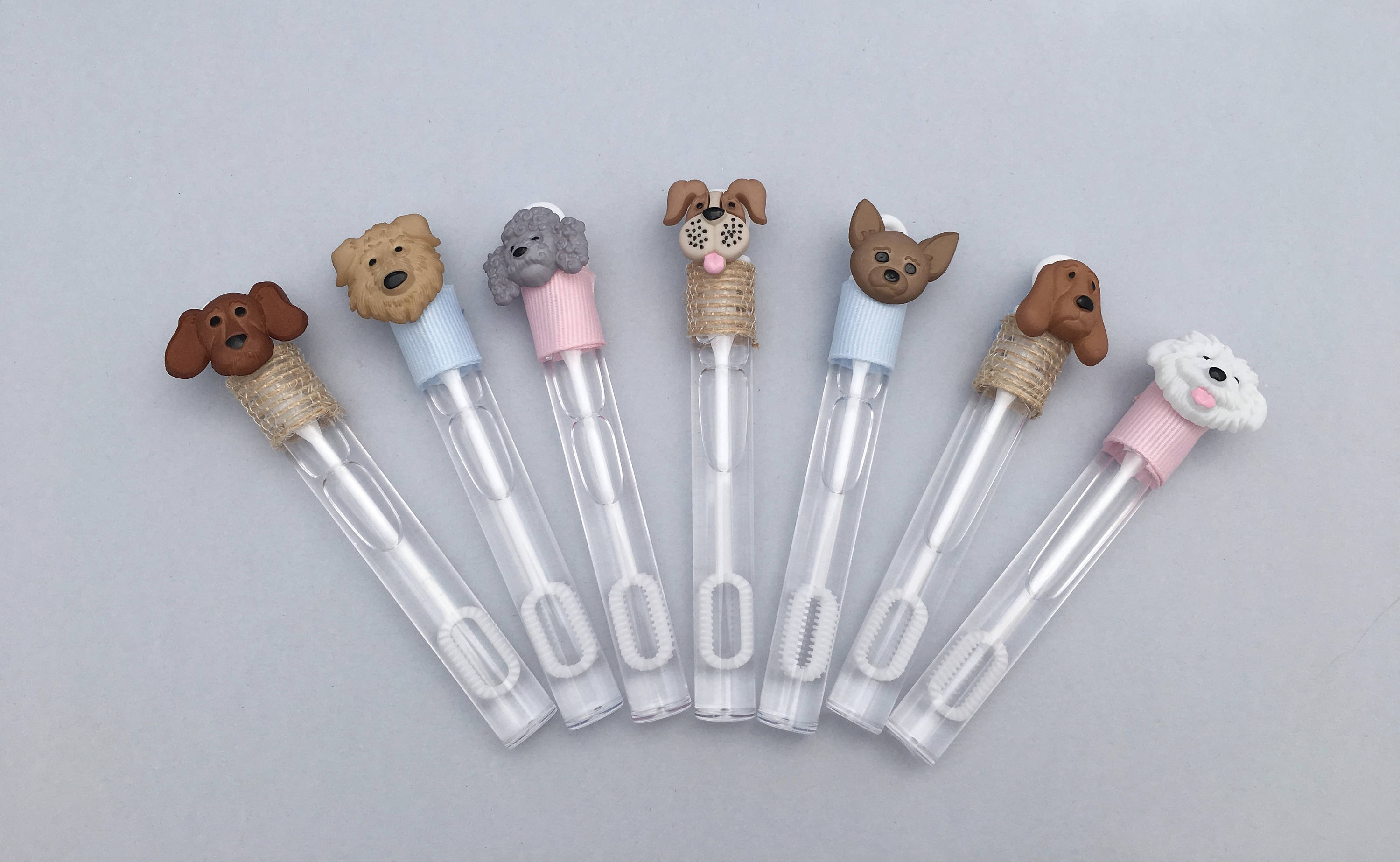 Dog Bubble Favors: Animal Party Favors, Dog Party Favors, Puppy Party…