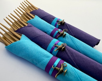 Magic Lamp Flatware Set: Aladdin Party Tableware