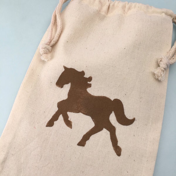 Horse Treat Bag Etsy