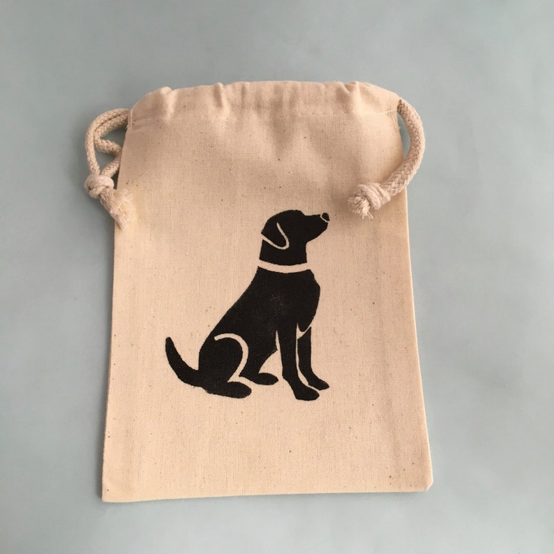 Dog Favor Bags Mixed Dog Designs Doggy Party Bag Dog Theme Etsy