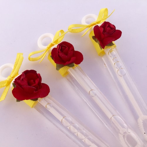 Beauty and the Beast Party Flatware Rose Themed Party Etsy